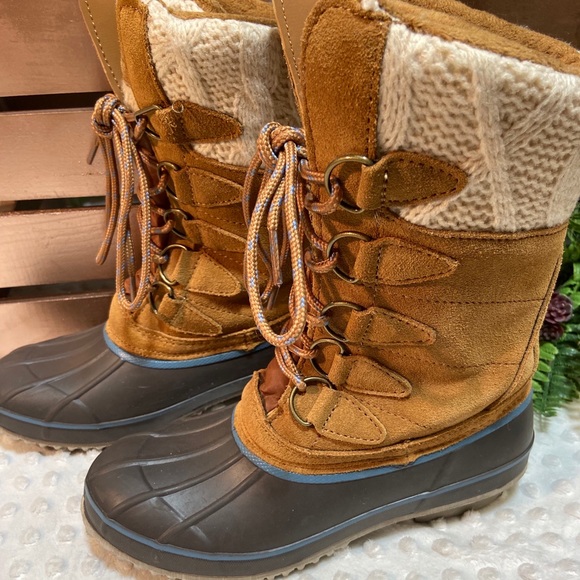 Khombu Cozy boots size 6 - Picture 3 of 8